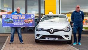 Two new cars up for grabs as top prizes in club soccer draw in Donegal this weekend