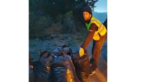 Donegal councillor praises local efforts in community clean up