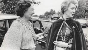 WATCH: The day the Lord Mayor of Belfast met the Mayor of Moville