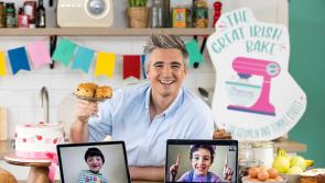 NATIONAL: Donal Skehan Great Irish Bake Ambassador for Children’s Health Foundation Crumlin and Temple Street