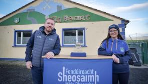 Donegal GAA club is going for gold