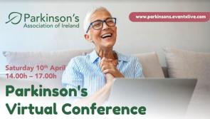 Parkinson’s Association of Ireland online conference on Saturday