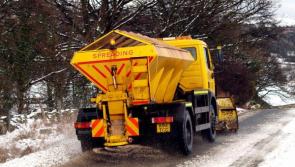 Gritters out in action this evening

