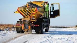 Donegal roads to be gritted early on Monday morning