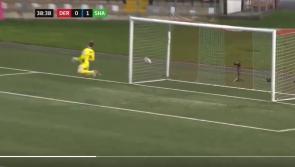 Watch: Wondergoal from half-way line as champions heap more misery on Derry