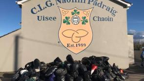 Massive effort to clean up Muff to Quigley's Point road