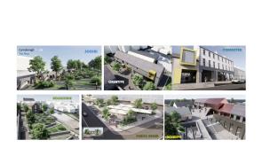 Donegal County Council and Spraoi agus Spórt worked "magnificently well together" on the Carndonagh Regeneration Project