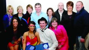 FLASHBACK FRIDAY: Moville GAA goes 'Cha Cha' for Strictly Come Dancing (2010)