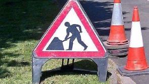 Road works in east Donegal for the next three days
