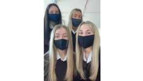 Donegal students promote positive mental health and  volunteering