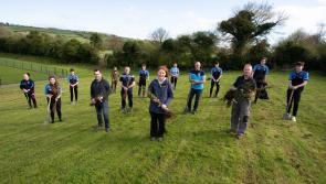 Donegal GAA clubs tackle local climate change, with the planting of trees