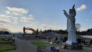 Work underway at Drumboe cemetery