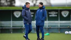 Irish soccer manager wishes  Derry City boss Ruaidhri Higgins well in new job