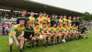 Declan Bonner and Donegal will be working of same squad as last year