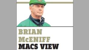 BRIAN MCENIFF COLUMN:   Donegal are good enough to go to Down and win but they must be careful