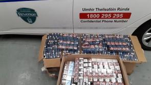 Almost 50,000 illegal cigarettes seized in Donegal