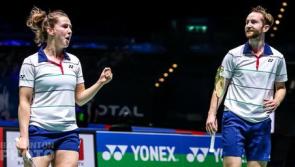 Magees through to last 16 at 2021 European Badminton Championships in Kyiv, Ukraine
