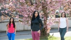 Donegal athleisurewear brand "FitPink Fitness" wins top business award