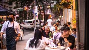 
NATIONAL: No medical or public health reason to keep restaurants  and cafes restricted if Hotels reopen
