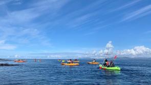 A look at the rise in popularity of kayaking and at how to stay safe on Donegal's inland and coastal waters