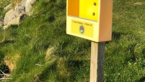 Life-saving ring buoy missing from popular beach