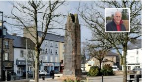 Specialist work about to get underway at one of Donegal's best known monuments
