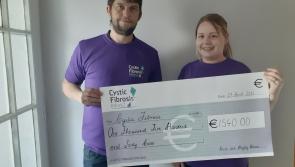 Convoy’s ‘petal power’ yields €1,540 for Cystic Fibrosis appeal

