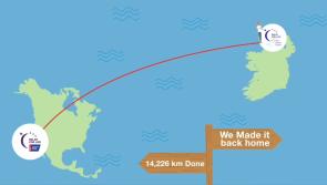 There and back again - cross-Atlantic challenge in the true spirit of Relay For Life Donegal