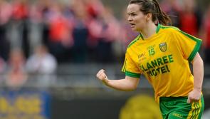 Geraldine McLaughlin's 100th game for Donegal and her superb scoring records