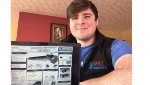 Donegal student wins best award at GMIT Expo