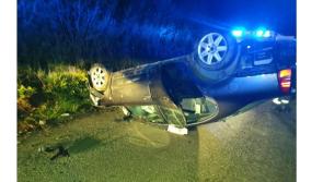 Driver crashes while attempting to flee from Buncrana gardaí

