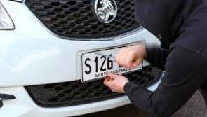 Number plates stolen in Castlefin, Lifford and Bridgend