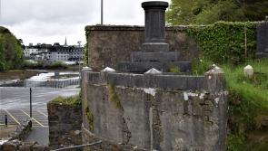 Serious safety concerns over risk of imminent collapse of structure at historic site in Donegal