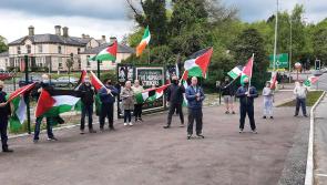 Donegal protesters turn out for rally to back Palestinian cause