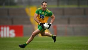 LISTEN:  Donegal captain Michael Murphy says he was nervous going into game in Omagh