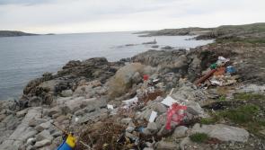 Shocking scenes of illegal dumping along iconic Donegal coastline

