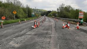 Major road works have started on notorious stretch of Donegal road