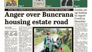 Get your INISH TIMES for all the peninsula's news and sport