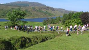 Are you up for the challenge? Help a worthy Donegal charity to walk virtually around the world