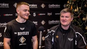 Brett McGinty wants to entertain like the 'Hitman'