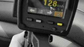 Gardaí in Donegal catch two motorists driving at more than one-and-a-half times the speed limit