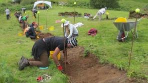 Have you ever wanted to take part in an archaeological dig? Now you can - right here in Donegal