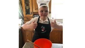 Donegal boy's charity cakes a real treat!