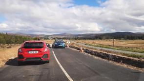 Major road improvement works in Donegal