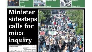 Inish Times for all the peninsula's news and sport
