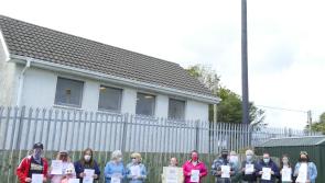 Anger over erection of telecoms mast