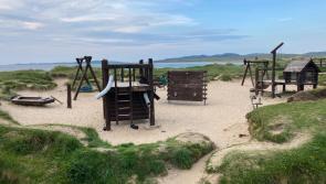 Get in the swing at Ballyliffin's new playground