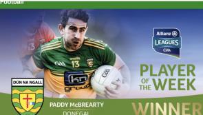 Donegal star is named Player of the Week in GAA.ie poll
