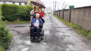 Pensioners feel 'trapped' in their homes because of pothole problems