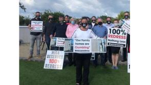 100% redress for Donegal's mica affected families is the only just solution - SF leader